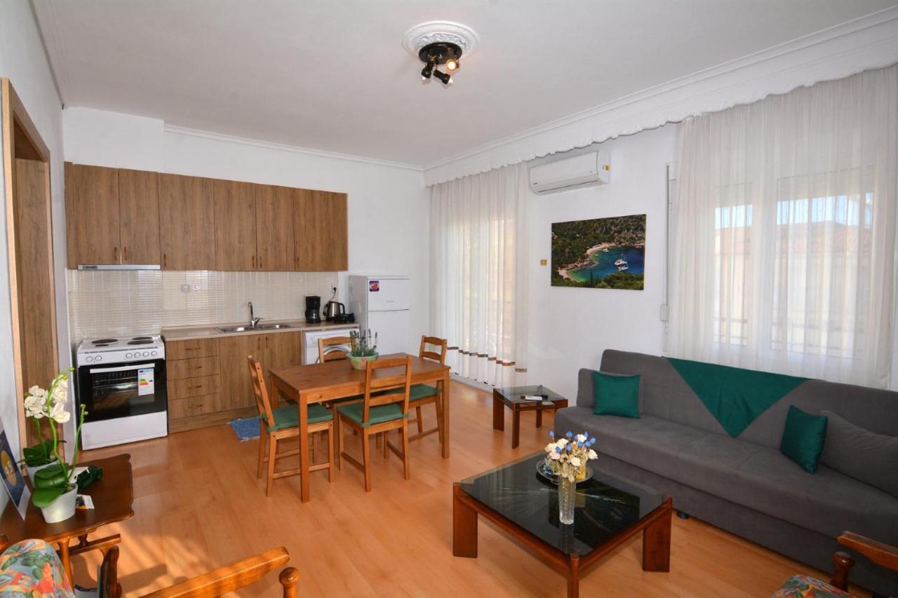 Zeusplace Georgia House Διαμέρισμα Λεπτοκαρυά Εξωτερικό φωτογραφία
